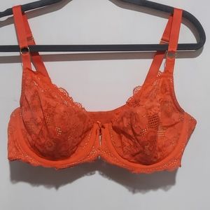 Cacique lightly lined french balconette bra 40D